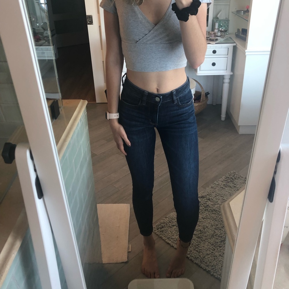 American Eagle super super stretch jeans